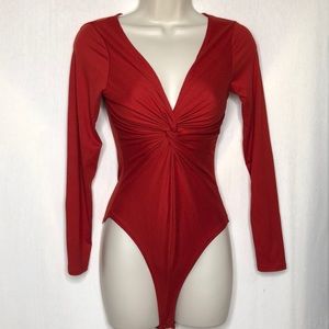 Bodysuit - Red